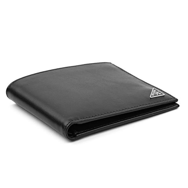 並行輸入 プラダ 2つ折り財布 ヴィッテロ 2M0513 2ERR F0002 ブラック 黒 爆買 | PRADA | 02