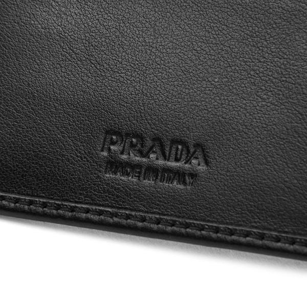 並行輸入 プラダ 2つ折り財布 ヴィッテロ 2M0513 2ERR F0002 ブラック 黒 爆買 | PRADA | 06