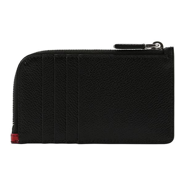 並行輸入 プラダ カードケース ヴィッテロ マイクロ グレイン 2MC021 2CIF F0D9A ブラック 黒/レッド 赤 爆買 | PRADA | 01