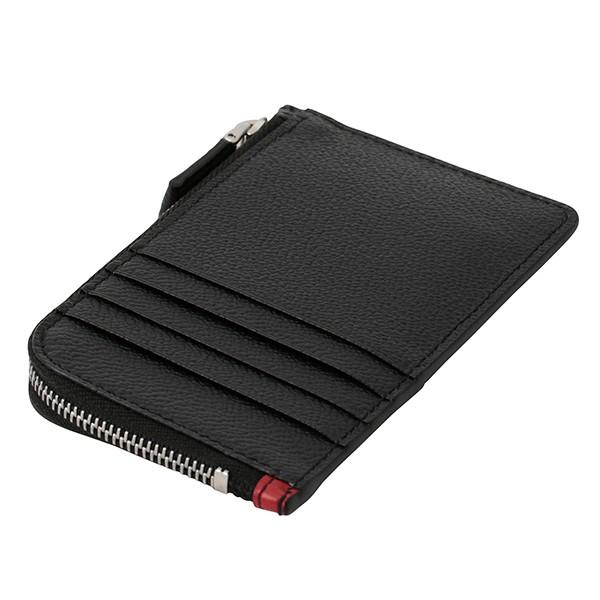 並行輸入 プラダ カードケース ヴィッテロ マイクロ グレイン 2MC021 2CIF F0D9A ブラック 黒/レッド 赤 爆買 | PRADA | 03