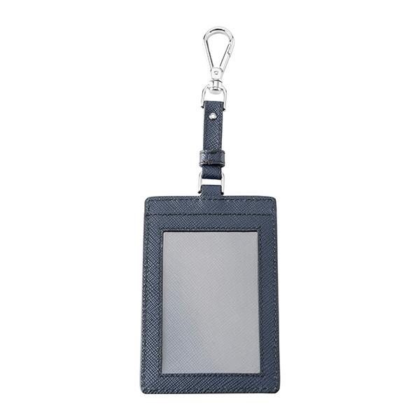 並行輸入 プラダ カードケース サフィアーノ ロボット 2MC022 2EDL F0216 ネイビー/ブラック 黒/グレー 爆買 | PRADA | 01