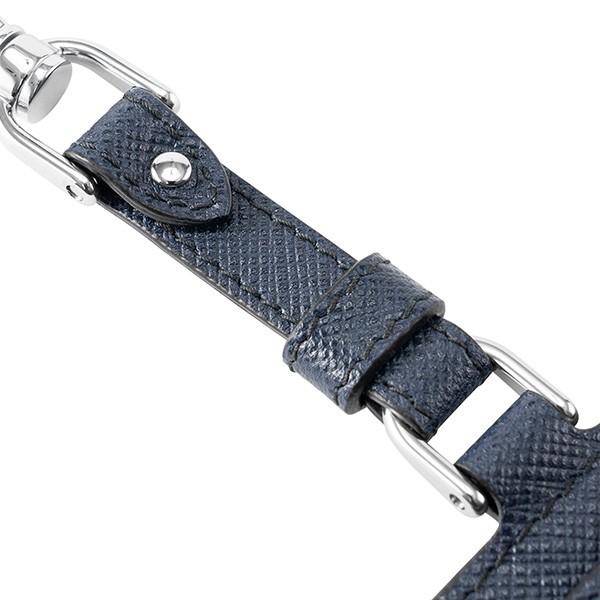 並行輸入 プラダ カードケース サフィアーノ ロボット 2MC022 2EDL F0216 ネイビー/ブラック 黒/グレー 爆買 | PRADA | 05