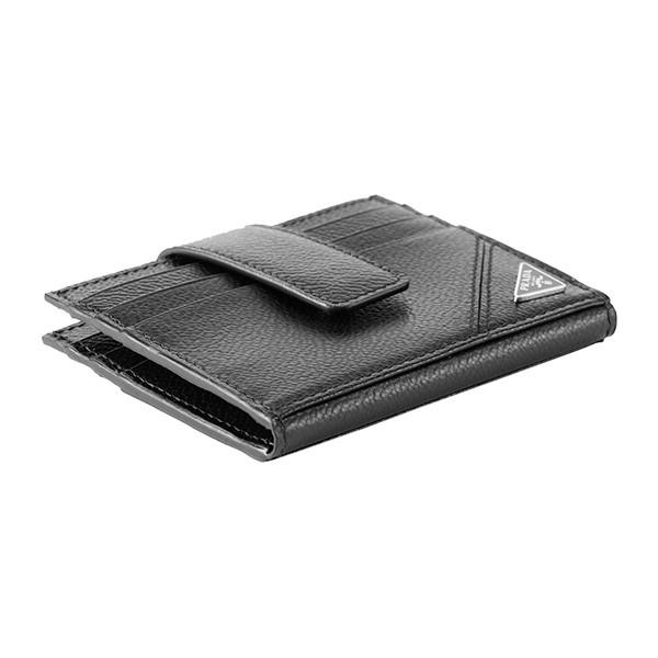 PRADA プラダ カードケース ヴィッテロ マイクログレイン 2MC049 PRADA プラダ カードケース ヴィッテロ マイクログレイン 2MC049