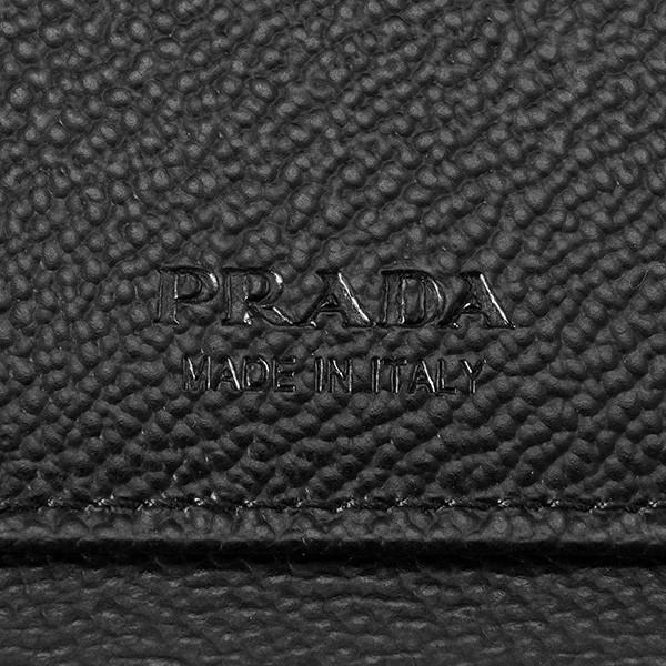 PRADA（プラダ） 並行輸入 カードケース ヴィッテロ マイクログレイン