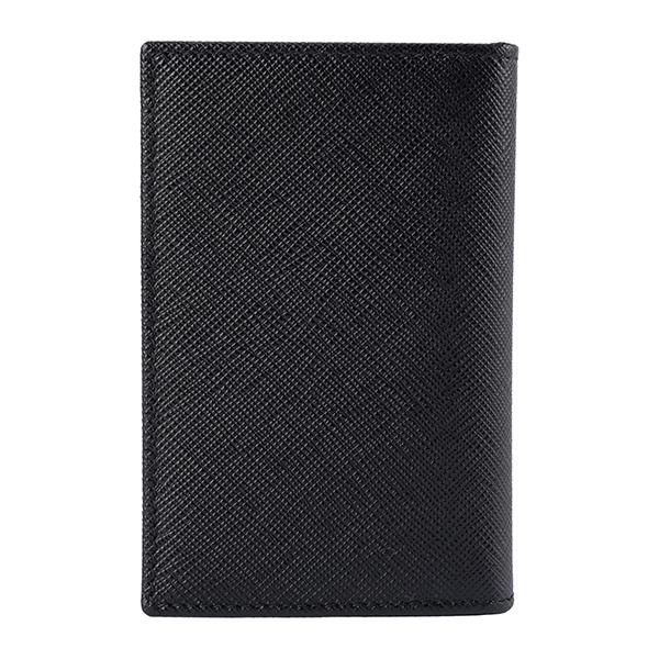 PRADA（プラダ） 並行輸入 カードケース サフィアーノ トライアングル