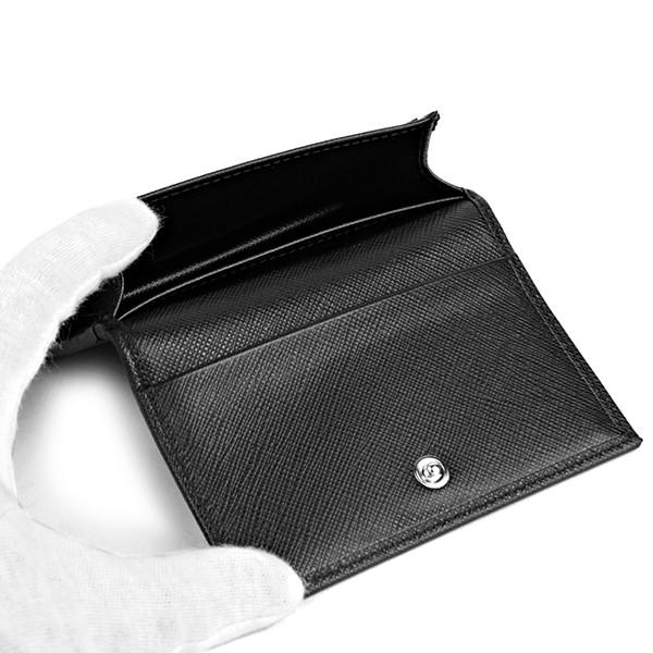 並行輸入 プラダ カードケース サフィアーノ 2MC122 053 F0002 ブラック 黒 爆買 | PRADA | 05