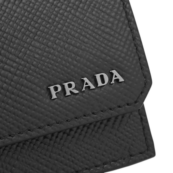 並行輸入 プラダ  カードケース サフィアーノキュイールコーナー 2MC122 2B3T F0002 ブラック 黒 爆買 | PRADA | 05