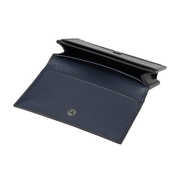 並行輸入 プラダ カードケース ヴィッテロ マイクログレイン 2MC122 2CB1 F0G52 ネイビー/ブラック 黒 爆買 | PRADA | 04
