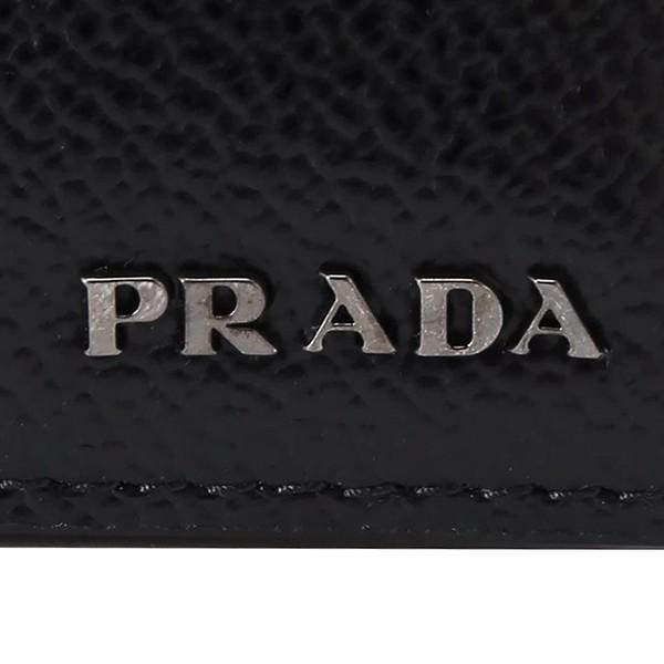 並行輸入 プラダ カードケース ヴィッテロ マイクログレイン 2MC122 2CB1 F0G52 ネイビー/ブラック 黒 爆買 | PRADA | 05