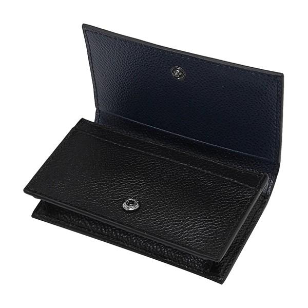並行輸入 プラダ カードケース ヴィッテロ マイクログレイン 2MC122 2CB1 F0G52 ネイビー/ブラック 黒 爆買 | PRADA | 06