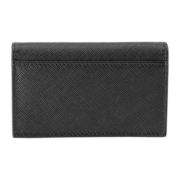 並行輸入 プラダ カードケース サフィアーノ ストライプ 2MC122 2EGO F0UDN ブラック 黒/レッド 赤/ブルー 青 爆買 | PRADA | 01