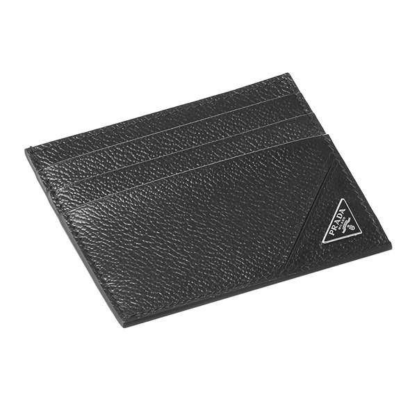 PRADA（プラダ） 並行輸入 カードケース ヴィッテロ グレイン 2MC223