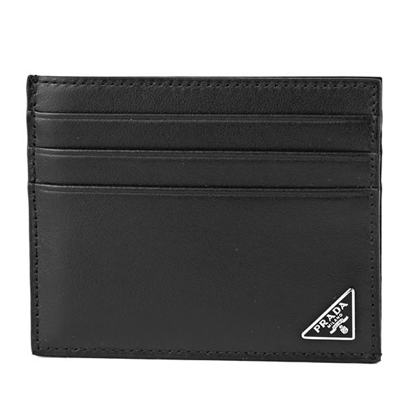 並行輸入 プラダ カードケース ブラック 黒 PRADA 2MC223 2ERR F0002 爆買 | PRADA