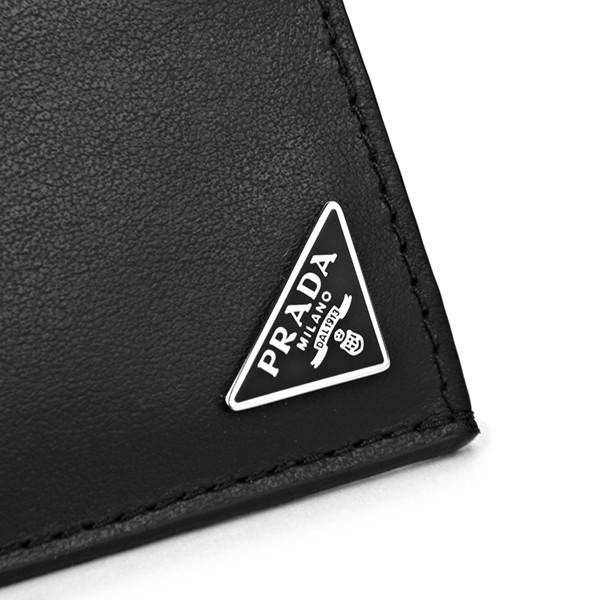 並行輸入 プラダ カードケース ブラック 黒 PRADA 2MC223 2ERR F0002 爆買 | PRADA | 04