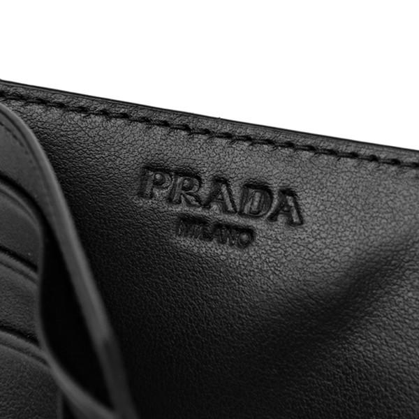 並行輸入 プラダ カードケース ブラック 黒 PRADA 2MC223 2ERR F0002 爆買 | PRADA | 05