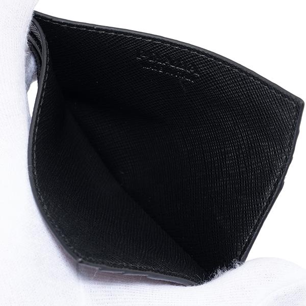 並行輸入 プラダ カードケース PRADA サフィアーノ メタル 2MC223 QHH F0002メンズ ブラック 黒 | PRADA | 04