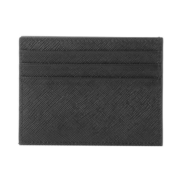 PRADA 並行輸入 プラダ カードケース サフィアーノ メタル 2MC223 QME