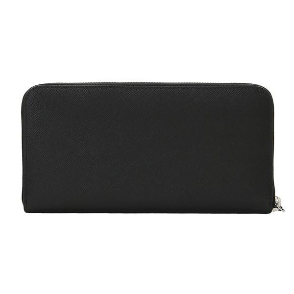 並行輸入 プラダ  長財布(ラウンドファスナー) サフィアーノ テック 2ML032 2B8U F0002 ブラック 黒 爆買 | PRADA | 01