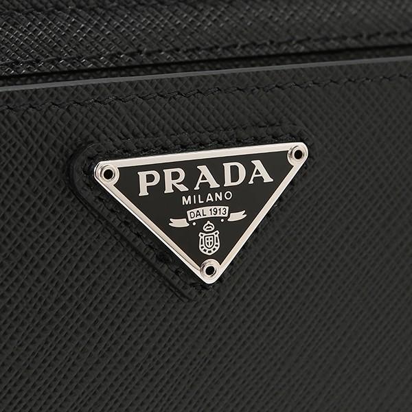 並行輸入 プラダ  長財布(ラウンドファスナー) サフィアーノ テック 2ML032 2B8U F0002 ブラック 黒 爆買 | PRADA | 05