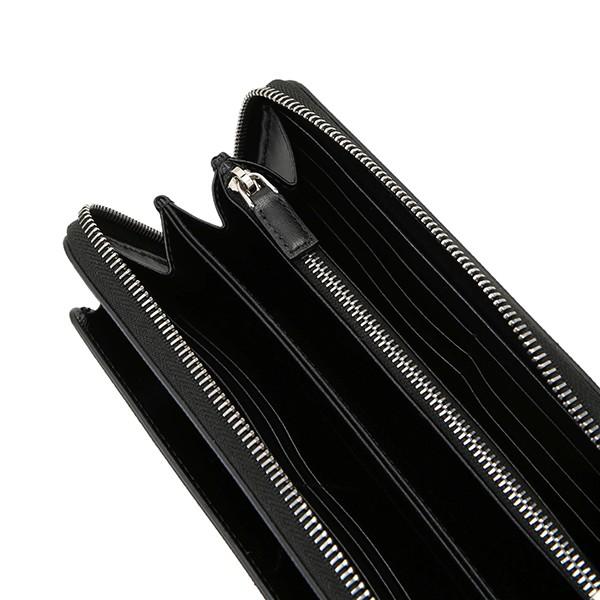 並行輸入 プラダ  長財布(ラウンドファスナー) サフィアーノ テック 2ML032 2B8U F0002 ブラック 黒 爆買 | PRADA | 07