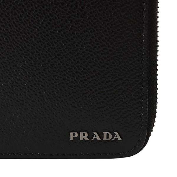 PRADA プラダ 長財布(ラウンドファスナー) ヴィッテロ マイクロ PRADA プラダ 長財布(ラウンドファスナー) ヴィッテロ マイクロ