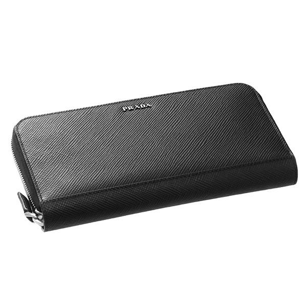 並行輸入 プラダ 長財布(ラウンドファスナー) ドキュメントケース 2ML317 2BB8 F0002 ブラック 黒 爆買 | PRADA | 02