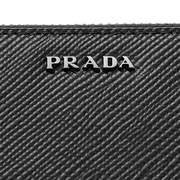 並行輸入 プラダ 長財布(ラウンドファスナー) ドキュメントケース 2ML317 2BB8 F0002 ブラック 黒 爆買 | PRADA | 06