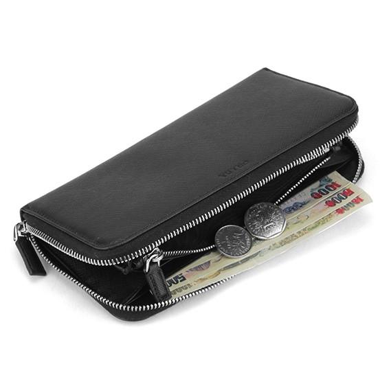 並行輸入 プラダ  長財布(ラウンドファスナー) サフィアーノ 2ML317 PN9 F0002 2M1317 ブラック 黒 爆買 | PRADA | 04