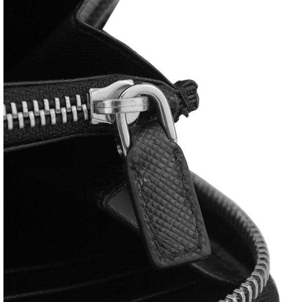 並行輸入 プラダ  長財布(ラウンドファスナー) サフィアーノ 2ML317 PN9 F0002 2M1317 ブラック 黒 爆買 | PRADA | 06