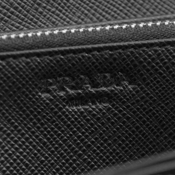 並行輸入 プラダ  長財布(ラウンドファスナー) サフィアーノ 2ML317 PN9 F0002 2M1317 ブラック 黒 爆買 | PRADA | 07