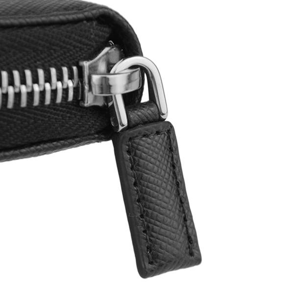 並行輸入 プラダ  長財布(ラウンドファスナー) サフィアーノ 2ML317 PN9 F0002 2M1317 ブラック 黒 爆買 | PRADA | 08