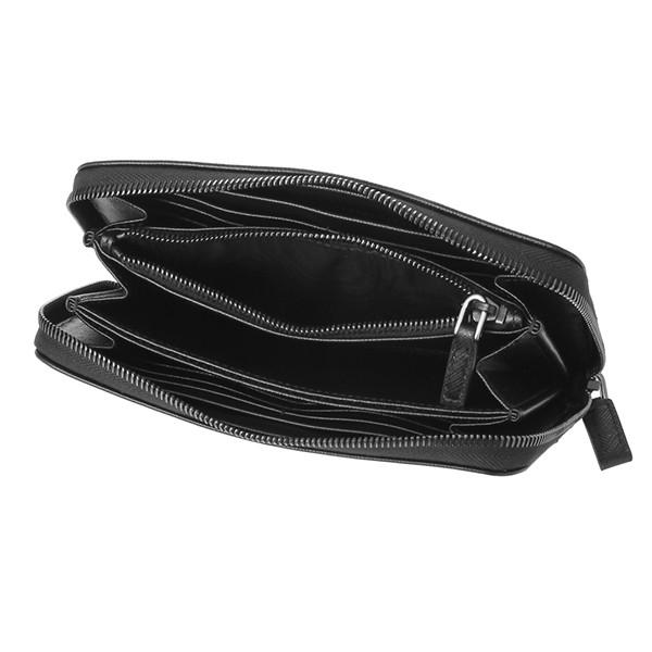 並行輸入 プラダ 長財布(ラウンドファスナー) サフィアーノ ロムビ 2ML317 ZNA F0002 ブラック 黒 爆買 | PRADA | 04