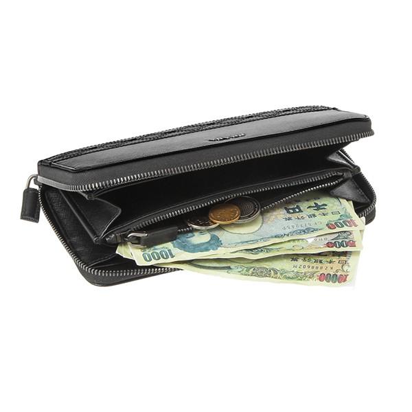 並行輸入 プラダ 長財布(ラウンドファスナー) サフィアーノ ロムビ 2ML317 ZNA F0002 ブラック 黒 爆買 | PRADA | 05