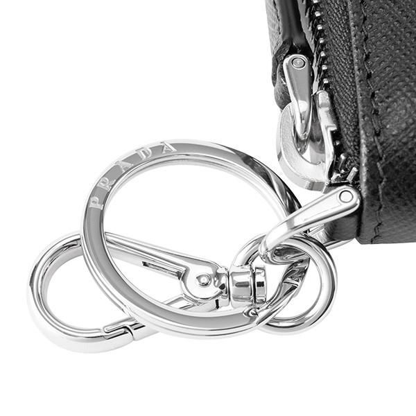 並行輸入 プラダ  コインケース サフィアーノ 2MM001 053 F0002 ブラック 黒 爆買 | PRADA | 05