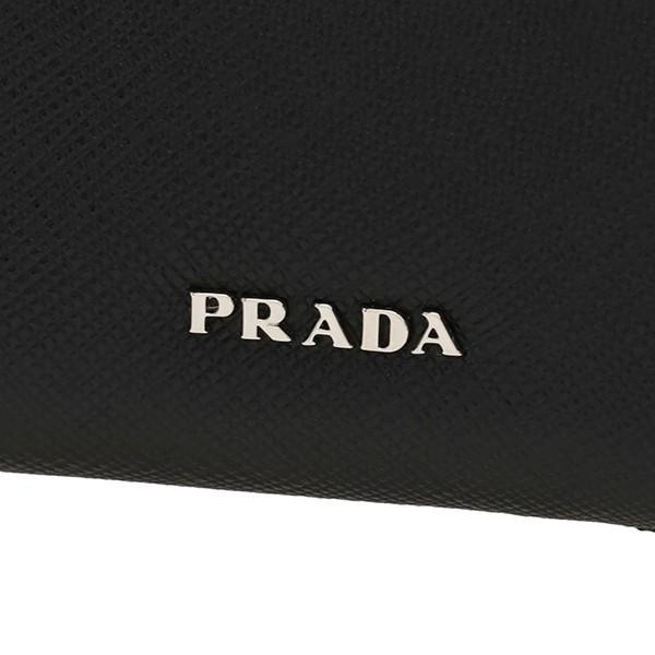 並行輸入 プラダ コインケース サフィアーノ ロボット 2MM359 F0216 ブラック 黒/ネイビー 紺 爆買 | PRADA | 05