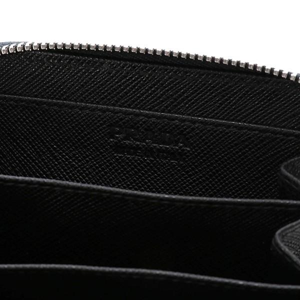 並行輸入 プラダ コインケース サフィアーノ ロボット 2MM359 F0216 ブラック 黒/ネイビー 紺 爆買 | PRADA | 06