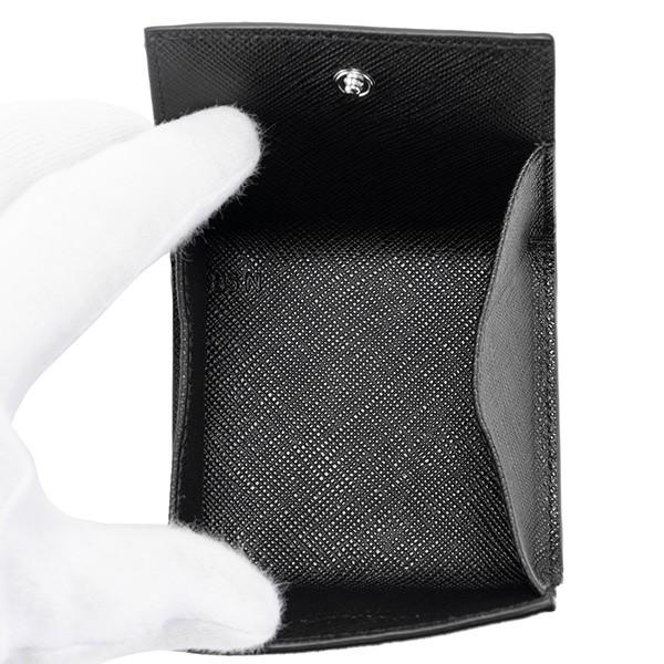 極美品 PRADA プラダ サフィアーノ 2MM935 ケース 小銭入れ 国内発送☆PRADA】サフィアーノトライアングル コインケース (PRADA