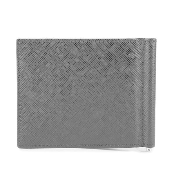 PRADA 並行輸入 プラダ マネークリップ サフィアーノ 2MN077 053