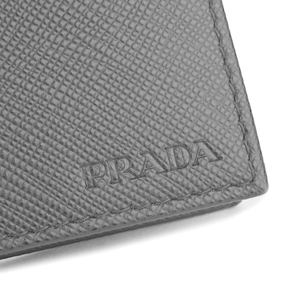 PRADA 並行輸入 プラダ マネークリップ サフィアーノ 2MN077 053