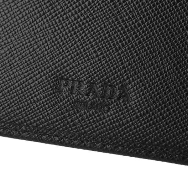 PRADA 並行輸入 プラダ マネークリップ サフィアーノ 2MN077 PN9 F0002