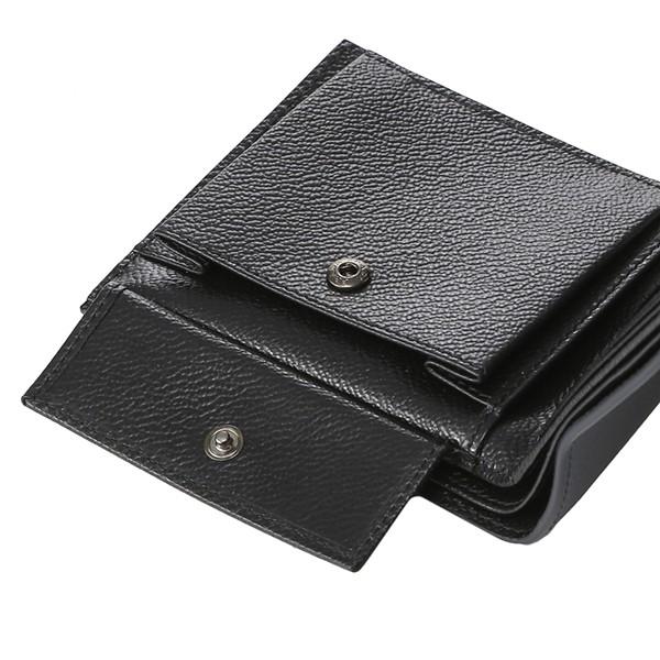 未使用品✨PRADA プラダ　2MO738 ヴィッテロマイクログレイン　折り財布 PRADA プラダ 2つ折り財布 ヴィッテロ マイクログレイン 2MO738