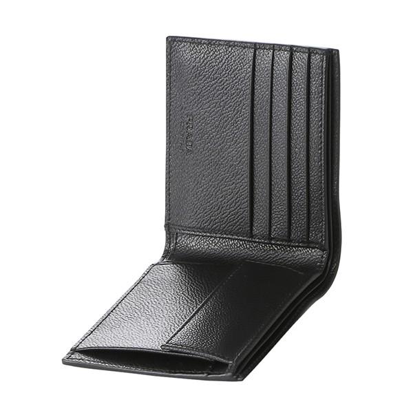 並行輸入 プラダ  2つ折り財布 ヴィッテロ マイクログレイン 2MO738 2CB2 F0002 ブラック 黒 爆買 | PRADA | 04