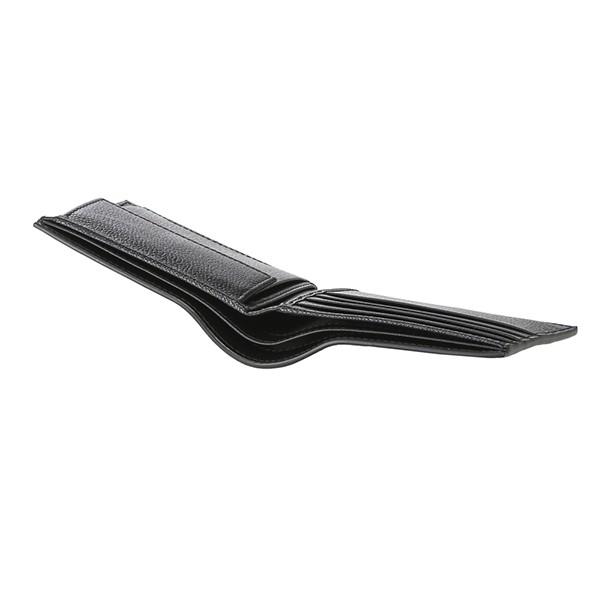 並行輸入 プラダ  2つ折り財布 ヴィッテロ マイクログレイン 2MO738 2CB2 F0002 ブラック 黒 爆買 | PRADA | 05