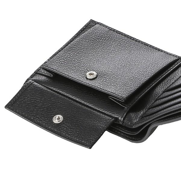 並行輸入 プラダ  2つ折り財布 ヴィッテロ マイクログレイン 2MO738 2CB2 F0002 ブラック 黒 爆買 | PRADA | 06