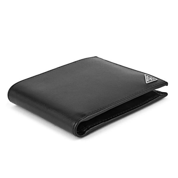 並行輸入 プラダ 2つ折り財布 ヴィッテロ 2MO738 2ERR F0002 ブラック 黒 爆買 | PRADA | 02