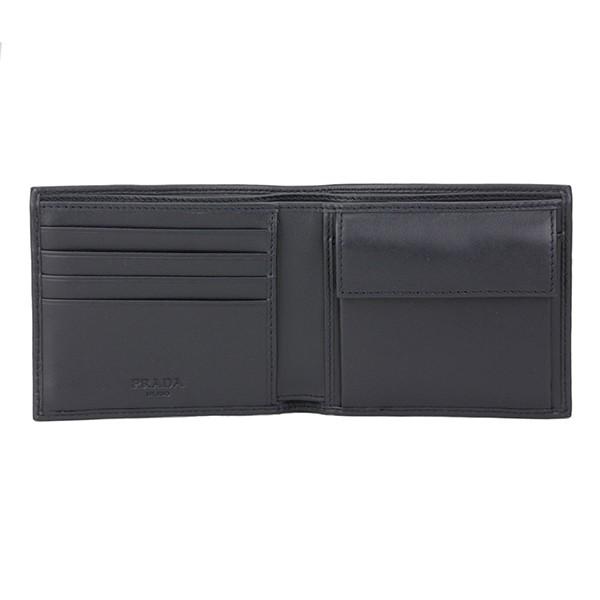 並行輸入 プラダ  2つ折り財布 ヴィッテロ 2MO738 2ERR F0008 ネイビー 爆買 | PRADA | 03