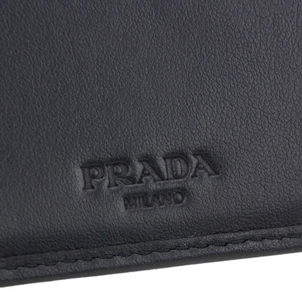 並行輸入 プラダ  2つ折り財布 ヴィッテロ 2MO738 2ERR F0008 ネイビー 爆買 | PRADA | 05