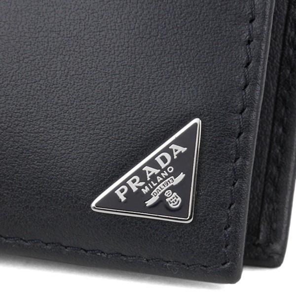 並行輸入 プラダ  2つ折り財布 ヴィッテロ 2MO738 2ERR F0008 ネイビー 爆買 | PRADA | 06
