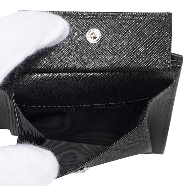 PRADA（プラダ） 並行輸入 2つ折り財布 サフィアーノ ビコローレ