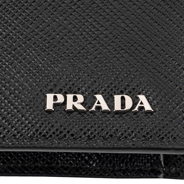 PRADA プラダ 2つ折り財布 サフィアーノ ビコローレ 2MO738 C5S